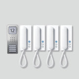 Türsprech-Set 1+n                                 4xTeiln AP/AP edst sigws