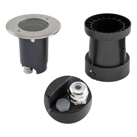 EVN LED-Bodeneinbauleuchte 35W 230V IP67 679235EV GU10 edst