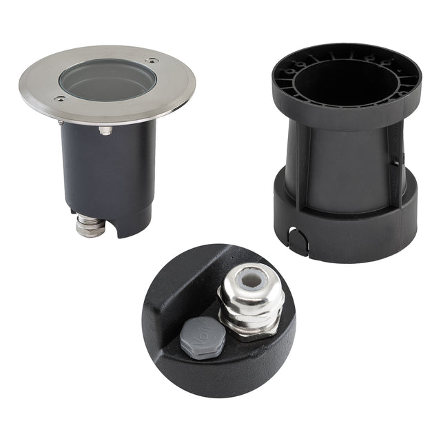 EVN LED-Bodeneinbauleuchte 35W 230V IP67 679235EV GU10 edst