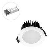 EVN LED-Einbaustrahler 10W Konv dim 1LED L44100127 ws 2700K ws 931lm ws mt Alu