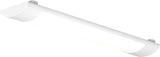 EVN LED-Anbauleuchte 25W 3000K 2577lm ws L5972402W Konv