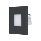 EVN LED-Wandeinbauleuchte 1,8W 3000K LQ41802A 55lm anth Konv