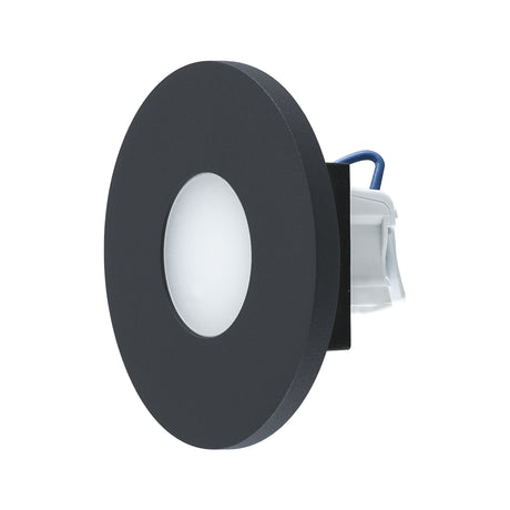 EVN LED-Treppenleuchte 1,8W 3000K 55lm LR01802A anth