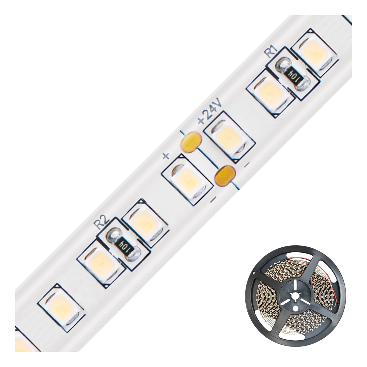 EVN LED-Lichtband 19W/m ws 4000K IP54 DC SB54241402840 140Stk/m 24V