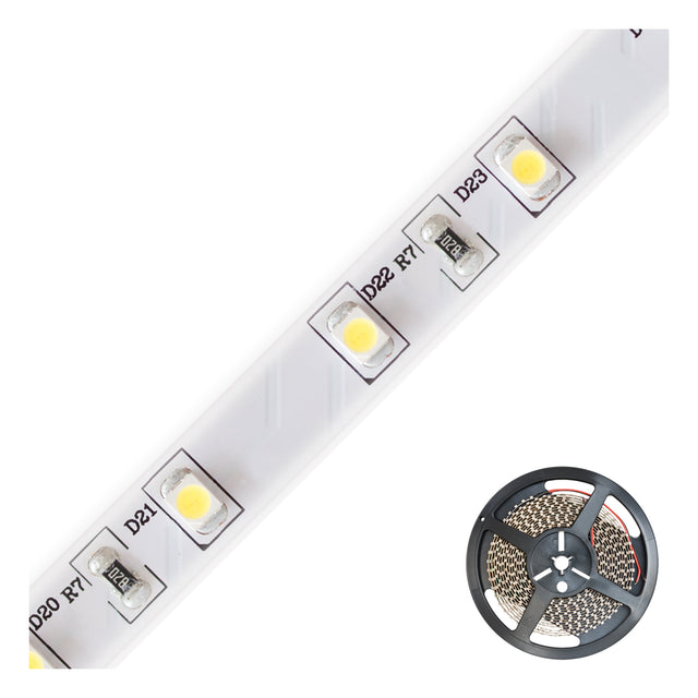 EVN LED-Lichtband 4,8W/m ws 3000K IP54 SB5424302802 60Stk/m DC 24V