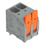 WAGO Printklemme 2f 1re gr RM=10 2616-3102/020-000 Federzug/Löt