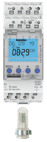 Dämmerungsschalter REG                            230V 2600W/AGL 2300VA/LL