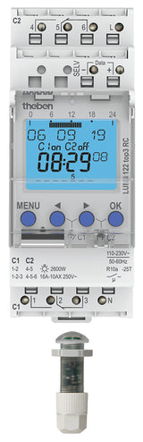 Dämmerungsschalter REG                            230V 2600W/AGL 2300VA/LL