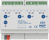 MDT Dimmaktor 4-fach 8TE, REG, 250W, 230VAC AKD-0401.02