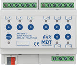 MDT Schaltaktor 8-fach REG,16A,230VAC,C-Last AKS-0816.03