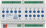 MDT Schaltaktor 16-fach 8TE REG 16A 230VAC C-Last AKS-1616.03
