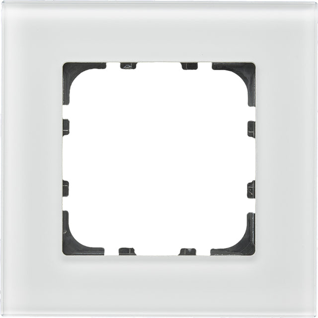 MDT Glasrahmen 1-fach f.55mm Progr.ws BE-GTR1W.01