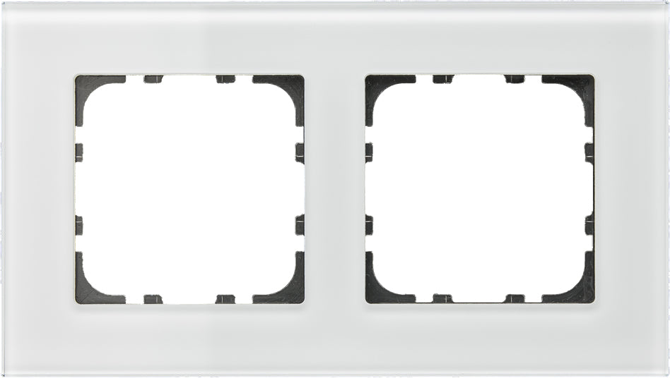 MDT Glasrahmen 2-fach f.55mm Progr.ws BE-GTR2W.01