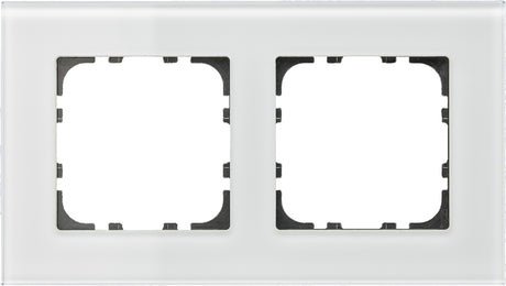 MDT Glasrahmen 2-fach f.55mm Progr.ws BE-GTR2W.01