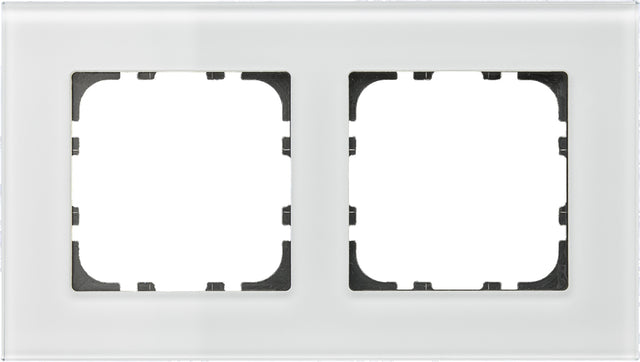 MDT Glasrahmen 2-fach f.55mm Progr.ws BE-GTR2W.01