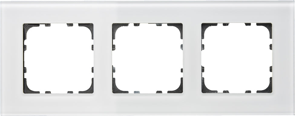 MDT Glasrahmen 3-fach f.55mm Progr.ws BE-GTR3W.01