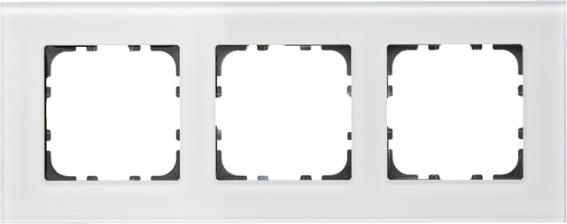 MDT Glasrahmen 3-fach f.55mm Progr.ws BE-GTR3W.01
