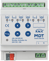 MDT Jalousieaktor 4-fach 24VDC,8A JAL-0410D.02