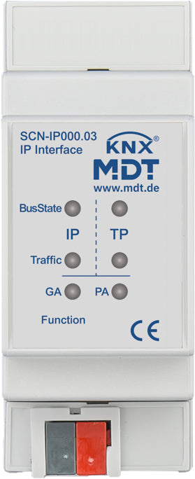 MDT IP Interface 2TE, REG SCN-IP000.03