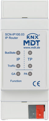 MDT IP Router 2TE, REG SCN-IP100.03