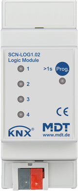MDT Logikmodul 2TE,REG SCN-LOG1.02