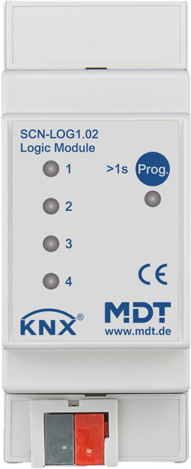 MDT Logikmodul 2TE,REG SCN-LOG1.02
