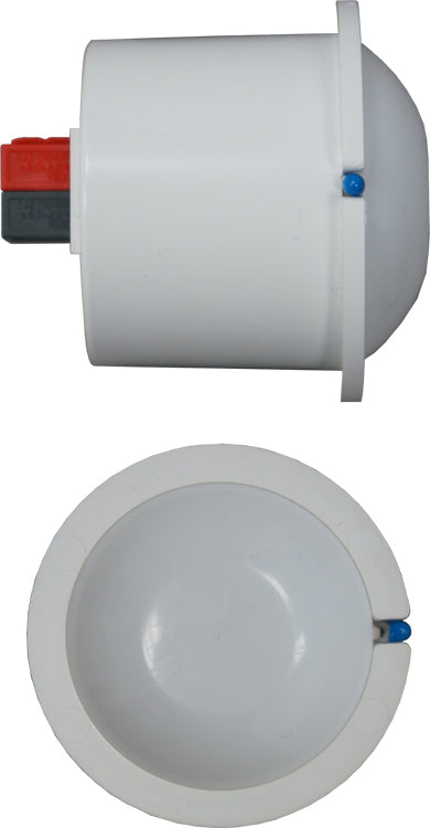 MDT Präsenzmelder Einbau 3 Sensoren, f. MR16 SCN-P360E3.03