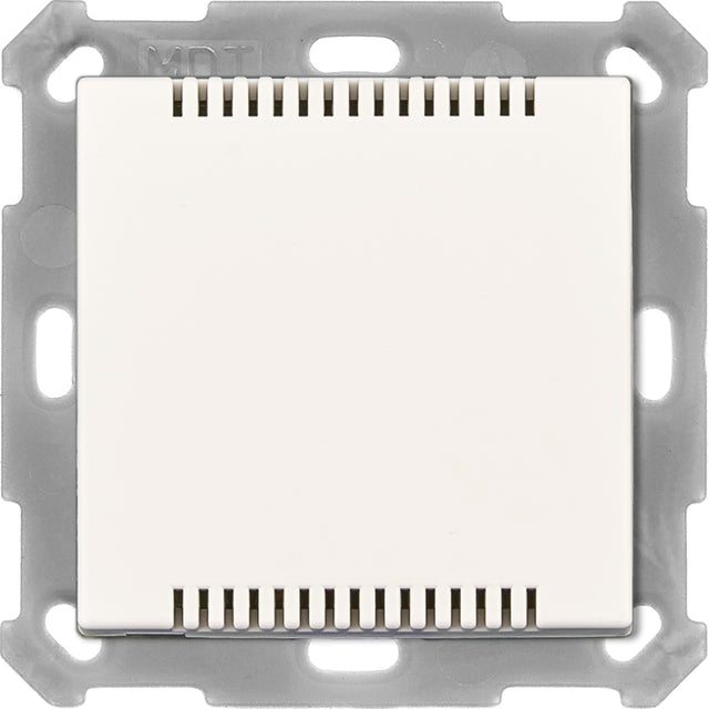 MDT Raumtemperaturregler 55mm,UP,reinweiss glz SCN-RT1UP.G1