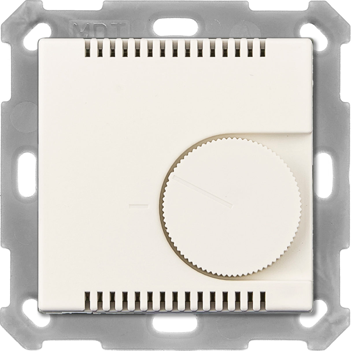 MDT Raumtemperaturregler 55mm,UP,rws glz,einstellb SCN-RT1UPE.G1