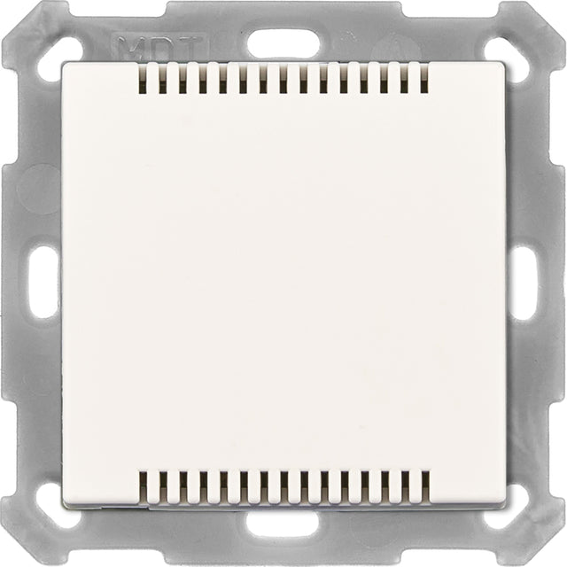 MDT Raumtemperatursensor UP, 55mm, rw, glz SCN-TS1UP.G1