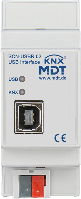 MDT USB Interface KNX 2TE, REG m. Updatefunkt. SCN-USBR.02