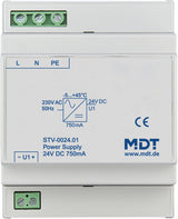 MDT Spannungsversorgung 4TE, REG, 750mA, 24VDC STV-0024.01