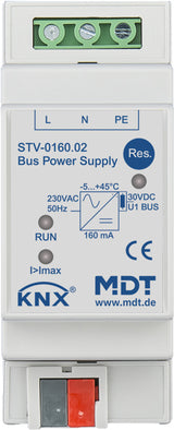 MDT Busspannungsversorgung 2TE, REG, 160mA STV-0160.02