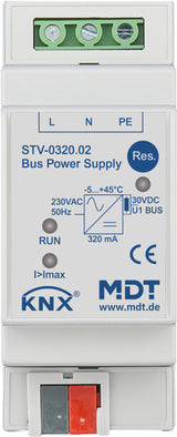 MDT Busspannungsversorgung 2TE, REG, 320mA STV-0320.02