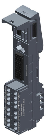 SIEMENS Baugruppenträger UC UC 1Steckpl 6ES7193-6BP20-0BF0 f.Tragschien FReinb