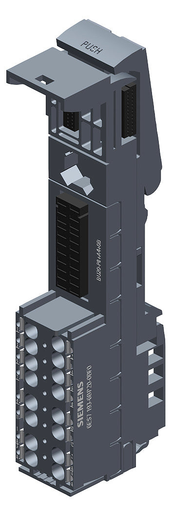SIEMENS Baugruppenträger UC UC 1Steckpl 6ES7193-6BP20-0BF0 f.Tragschien FReinb