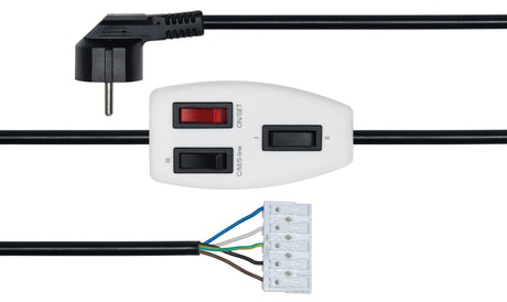 Zubehör für Rohrmotor                             Einstellkabel