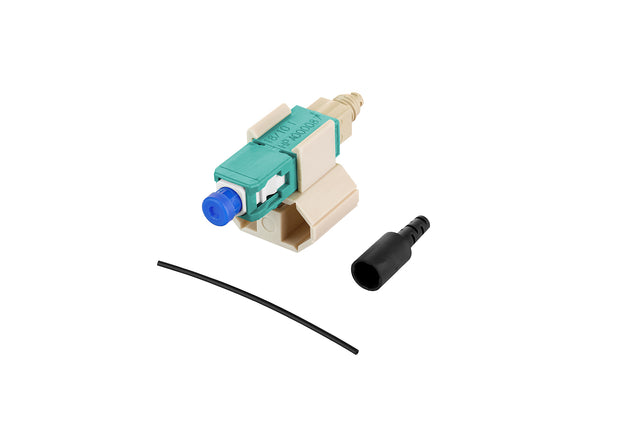 METZ CONNECT LWL-Stecker SC MM klemm tk 1509MAEO0010-F Keramik