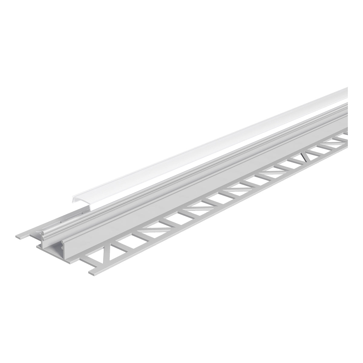 EVN Anbauprofil alu sym direkt Alu APFL2AM200 2000x57x10,9mm