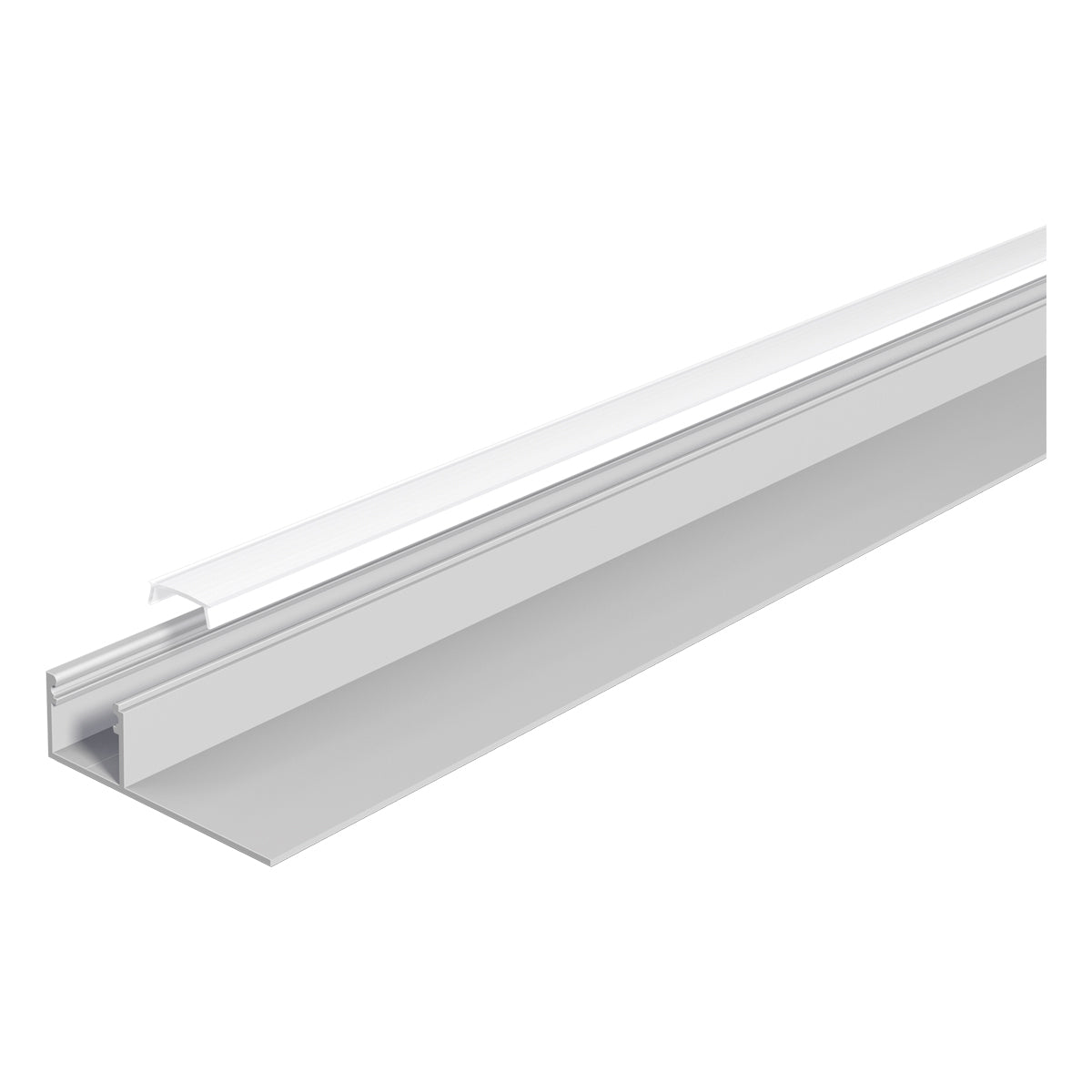 EVN Anbauprofil alu sym direkt Alu APTB1AM200 2000x47x14,5mm