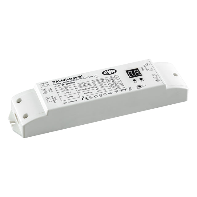 EVN LED-Trafo 0,1-50W 2080mA 24V DALI DALD24050VS IP20 Kstgeh stat