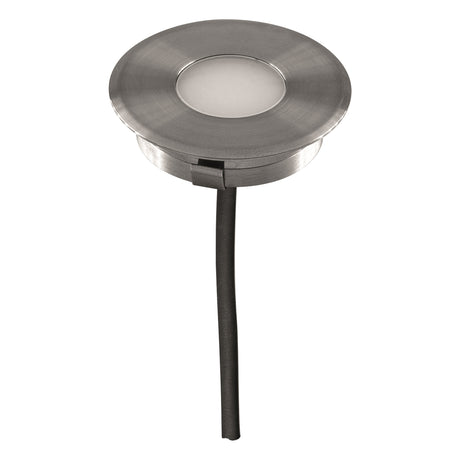 EVN LED-Bodeneinbauleuchte 0,6W 3000K L67100602 IP67 Konv edst