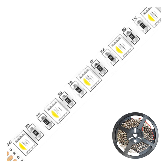 EVN LED-Lichtband 17W/m rgbw 3000K IP20 SB2024150509902 60Stk/m DC 24V