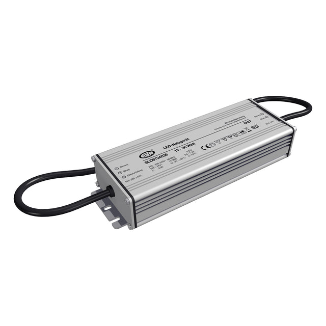 EVN LED-Steuerung 15-36W 625-1500mA 24V SLD6724036 dim dim IP67 Metallgeh stat
