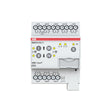 Kombi I/O Gerät KNX                               REG 8Ausg Handbedien LED
