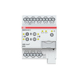 Kombi I/O Gerät KNX                               REG 8Ausg Handbedien LED
