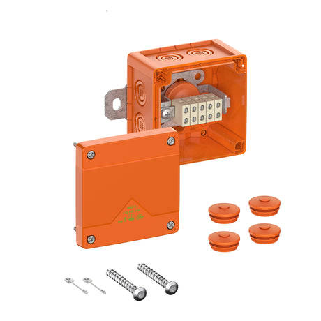 Abzweigdose IP66 2,5qmm                           100x100x70mm or Kst