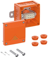 Abzweigdose IP66 2,5qmm                           100x100x70mm or Kst
