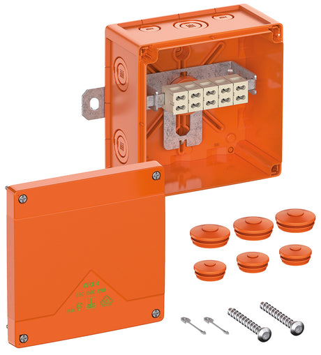 Abzweigdose IP66 6qmm                             150x150x85mm or Kst