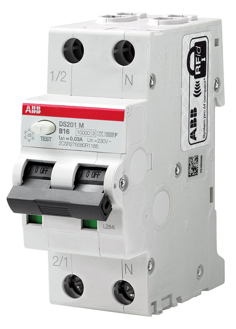 FI/LS-Schutzschalter B10                          DS201 1p+N 0,03A A 6kA